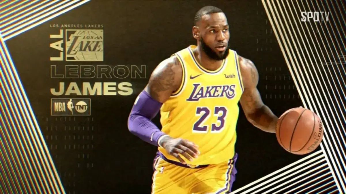 24 Lakers HOME Swingman Uniform (XL)