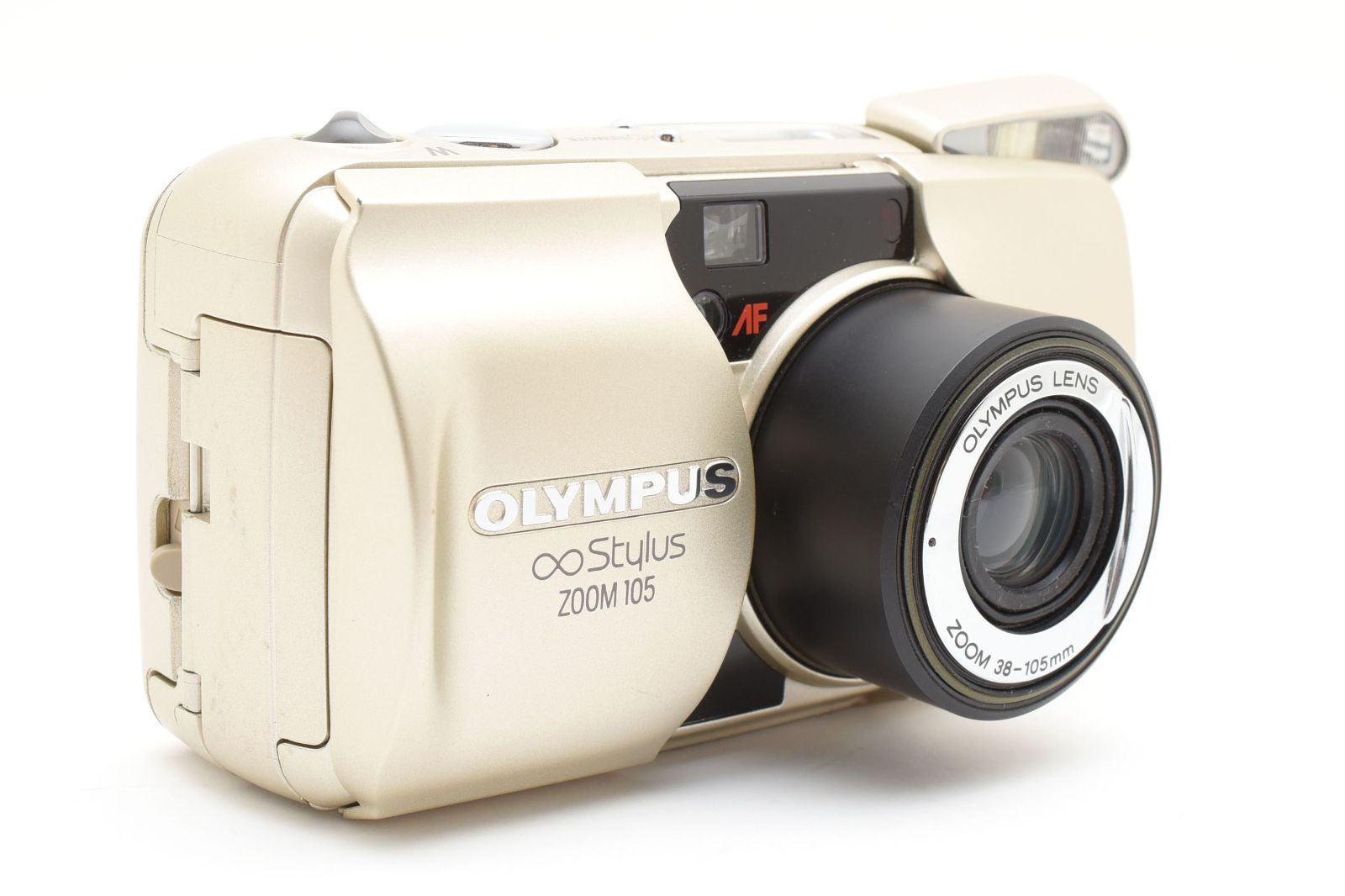 カメラ 【動作良好】OLYMPUS μ Stylus ZOOM 140 フィルムカメラ