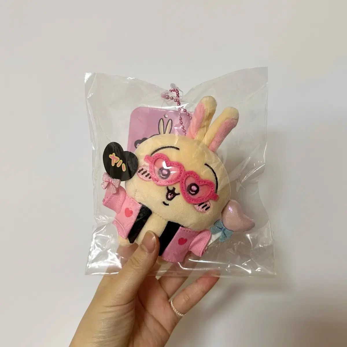 ちいかわ うさぎ ぬいぐるみ 完売品ちいかわうさぎオタクマスコット