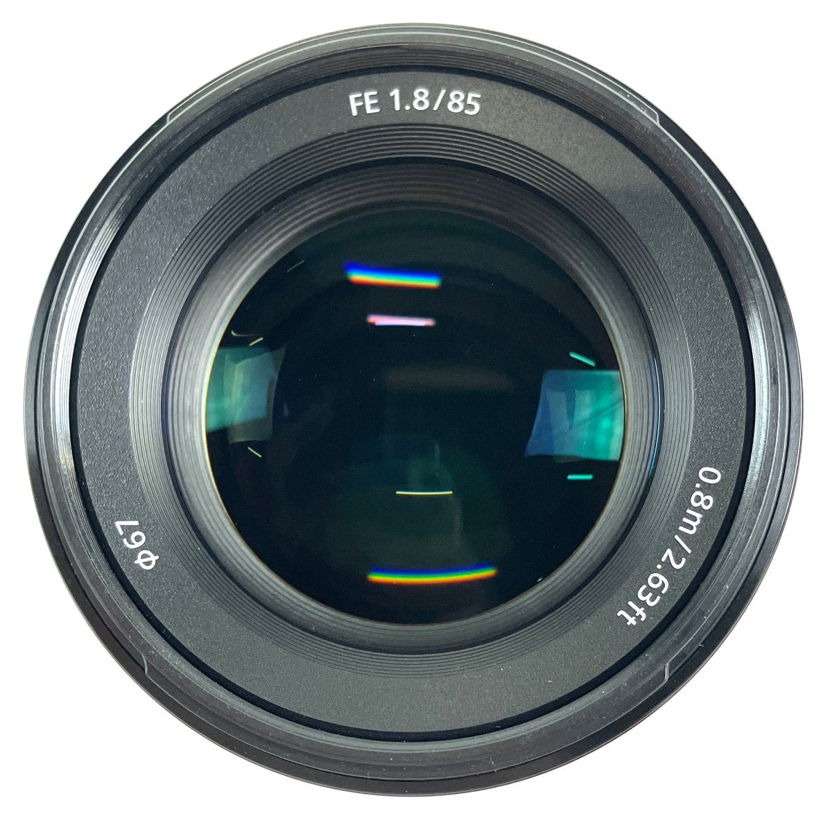 ソニー SONY FE 85mm F1.8 SEL85F18 一眼カメラ用レンズ（オート