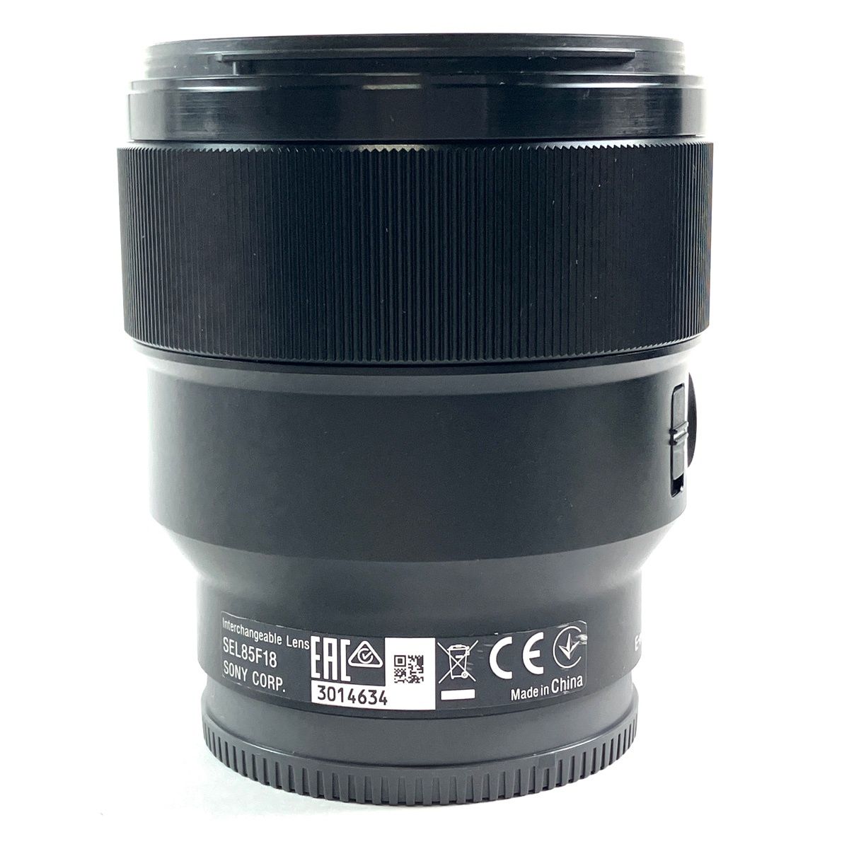 ソニー SONY FE 85mm F1.8 SEL85F18 一眼カメラ用レンズ（オート