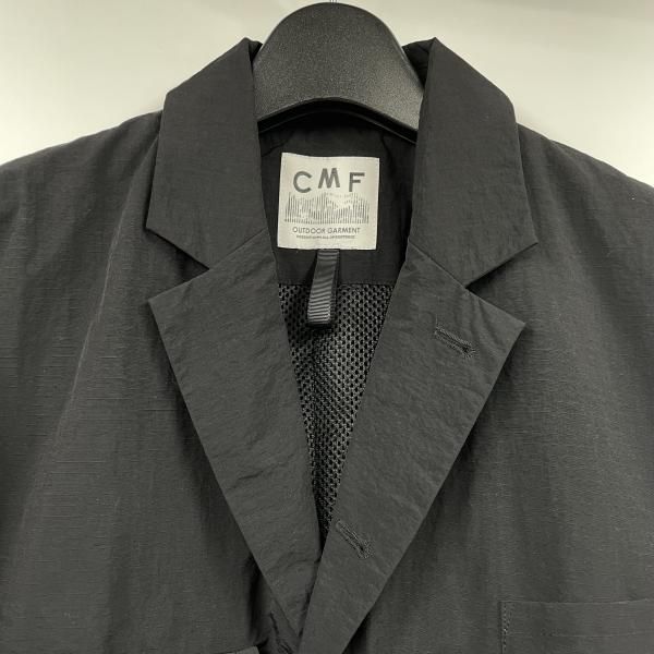 中古】CMF OUTDOOR GARMENT FISHING COMP SHIRTS ブラック サイズM 