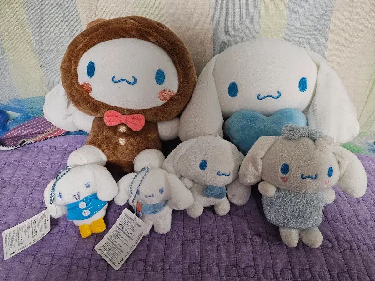 サンリオ シナモロール ぬいぐるみ セット