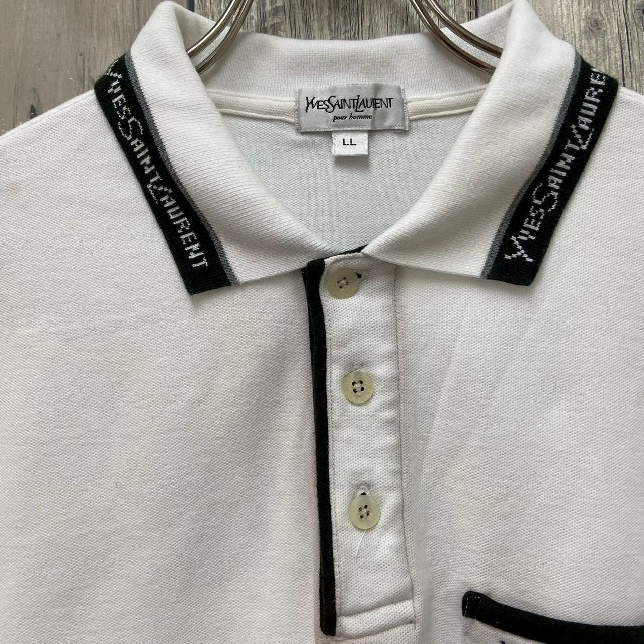 OLD YVES SAINT LAURENT 90s イヴサンローラン ヘビーウェイト 肉厚