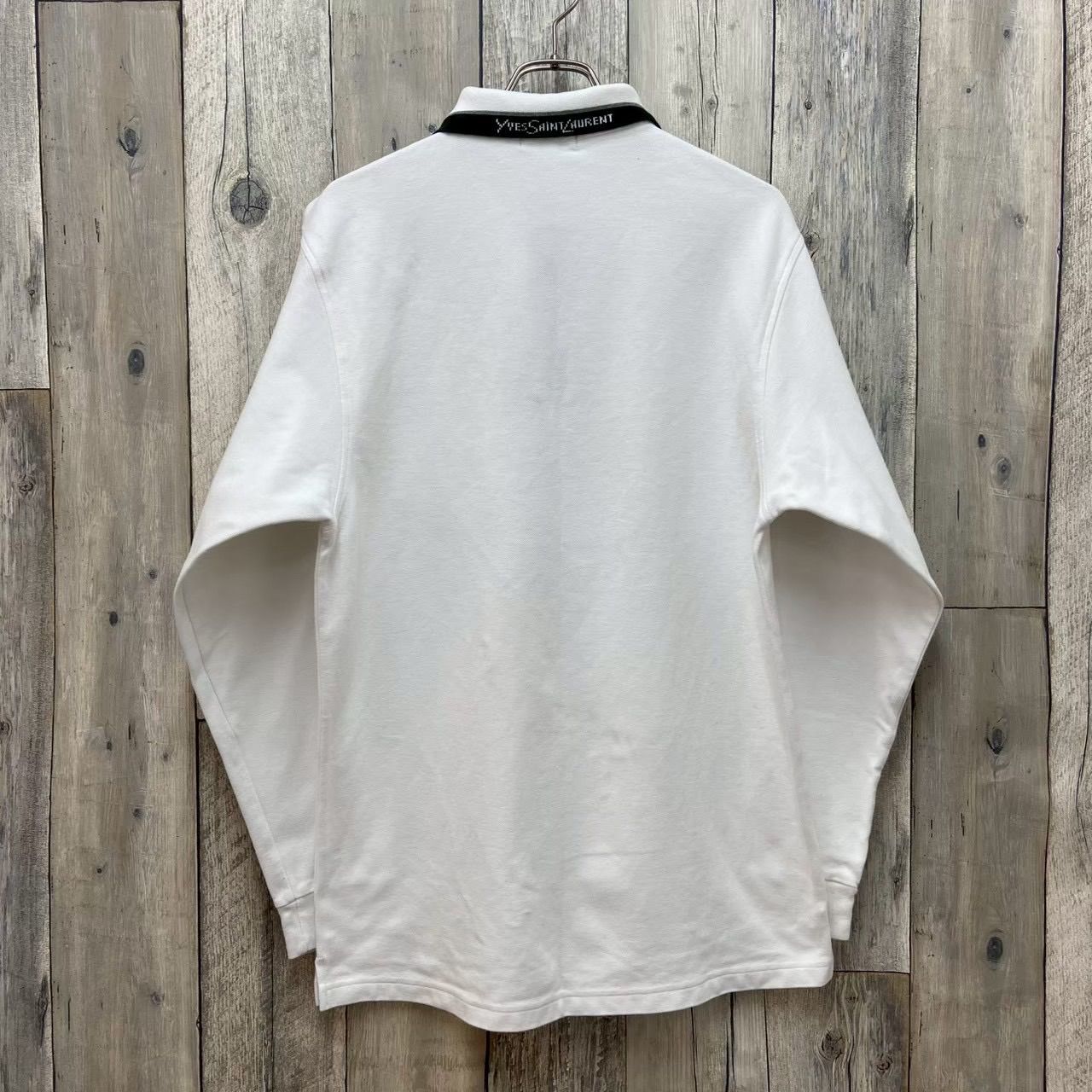 OLD YVES SAINT LAURENT 90s イヴサンローラン ヘビーウェイト 肉厚