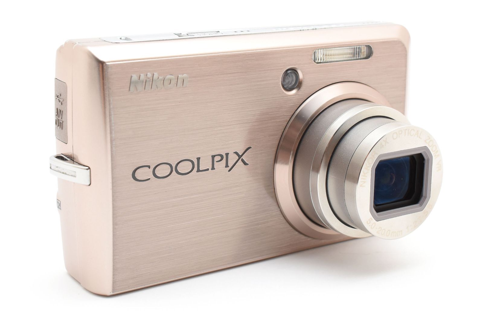 ☆動作良好☆ ニコン Nikon COOLPIX S600 ゴールド 【エモい写り・世界
