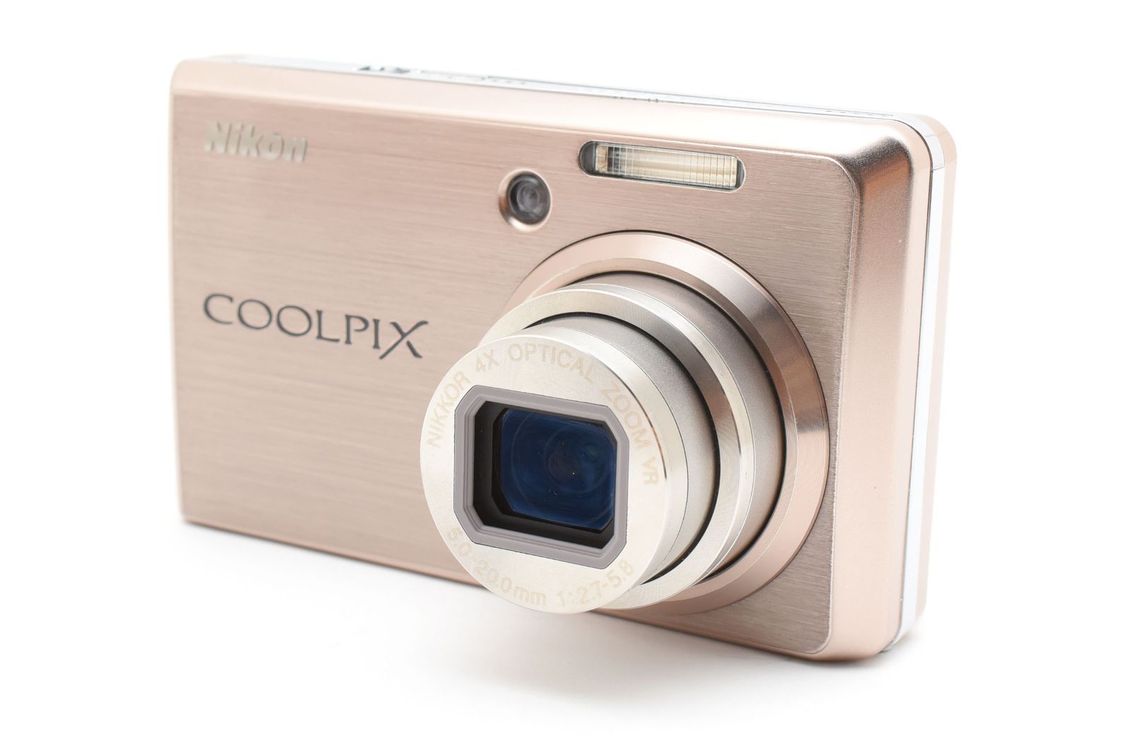☆動作良好☆ ニコン Nikon COOLPIX S600 ゴールド 【エモい写り・世界