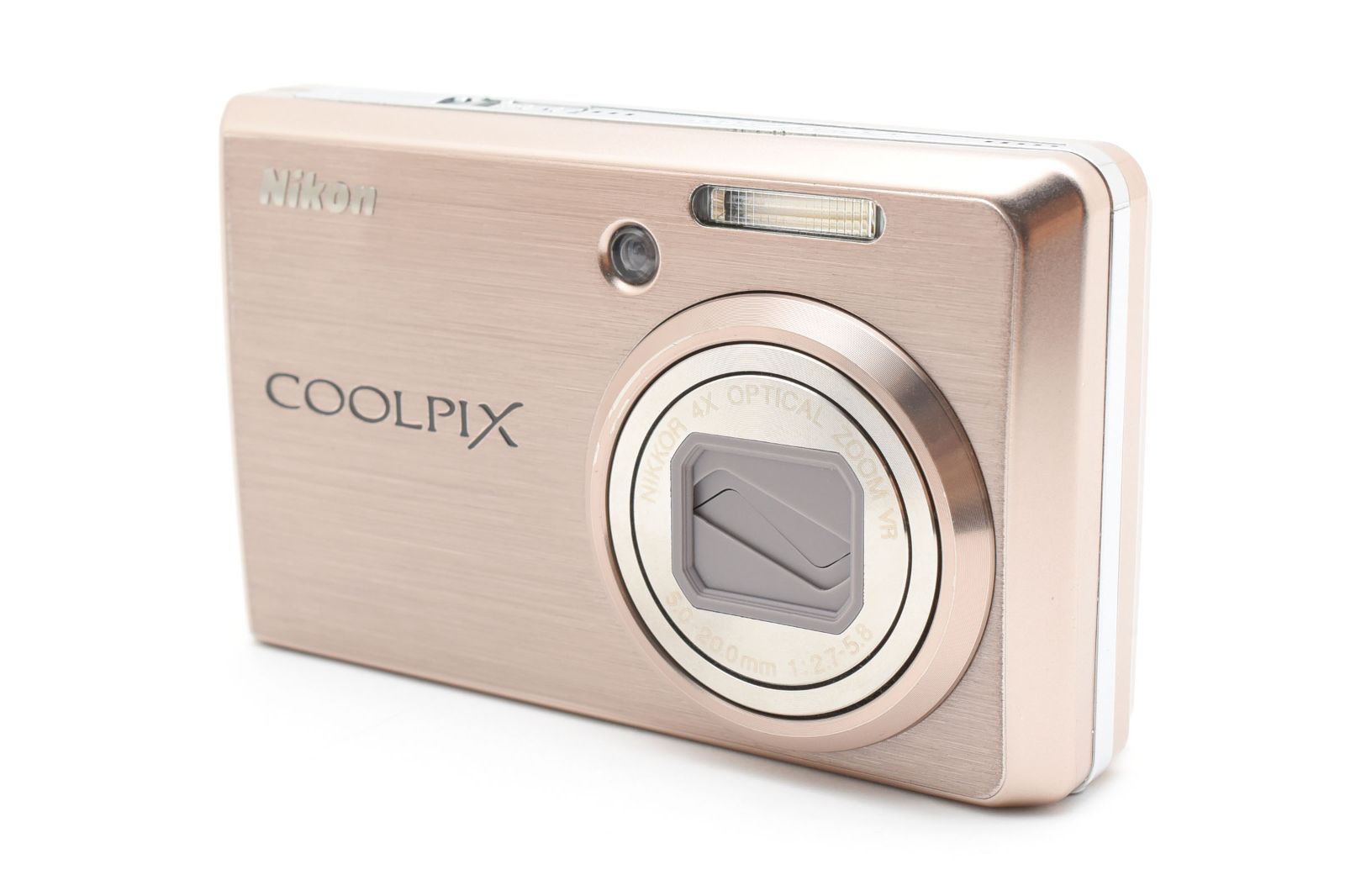 ☆動作良好☆ ニコン Nikon COOLPIX S600 ゴールド 【エモい写り・世界