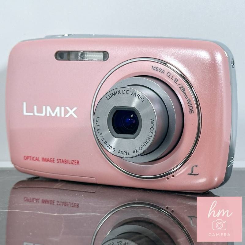 美品】Panasonic LUMIX DMC-S1 ピンク 1210万画素 美品】Panasonic