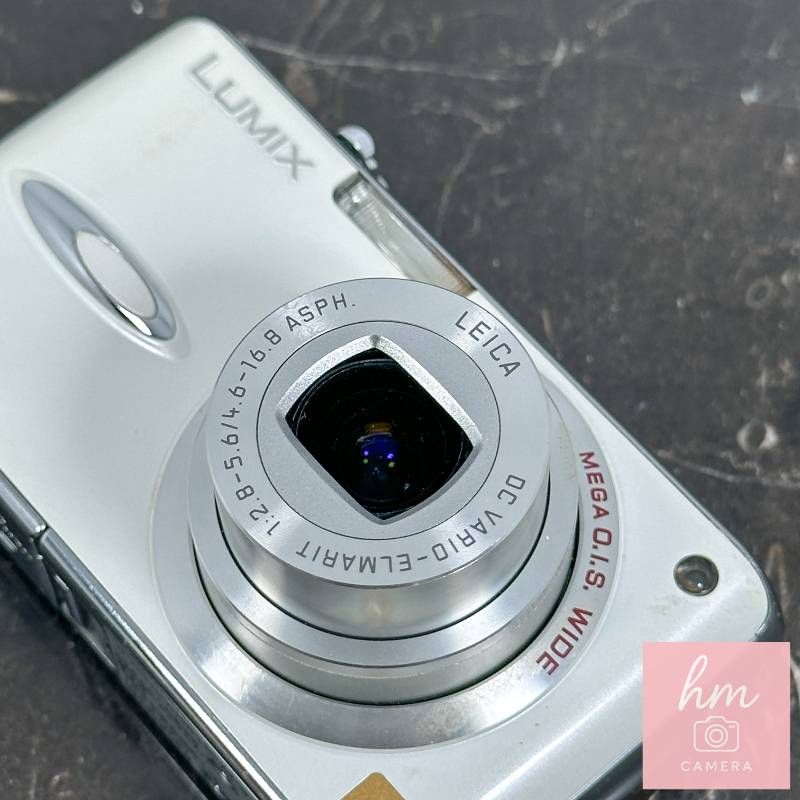 Panasonic カメラ　LUMIX DMC-FX01 ホワイト コンデジ コンパクトカメラ Panasonic DMC-FX01 ホワイト パナソニック コンデジ