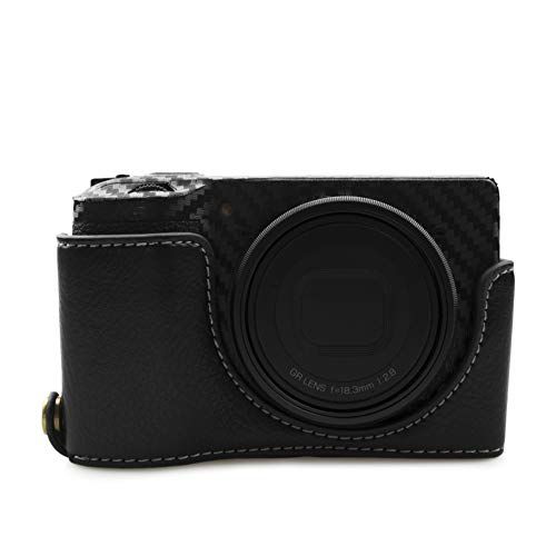 kinokoo Ricoh GRIIIx/GR3x ケース、RICOH リコウ デジタルカメラ
