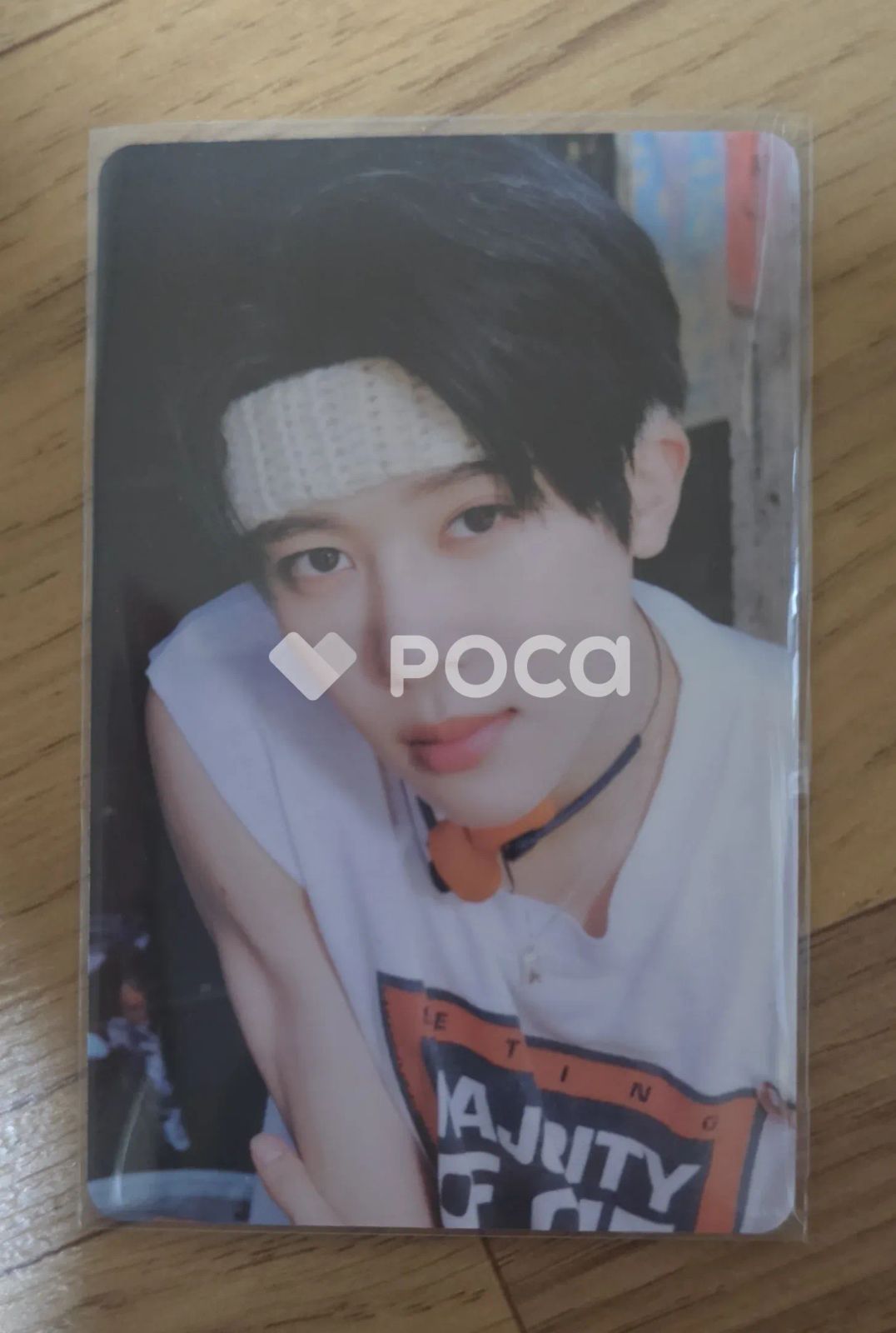 NCT シオン NCT WISH POP UP [FIND YOUR COLOR] RANDOM TRADING CARD