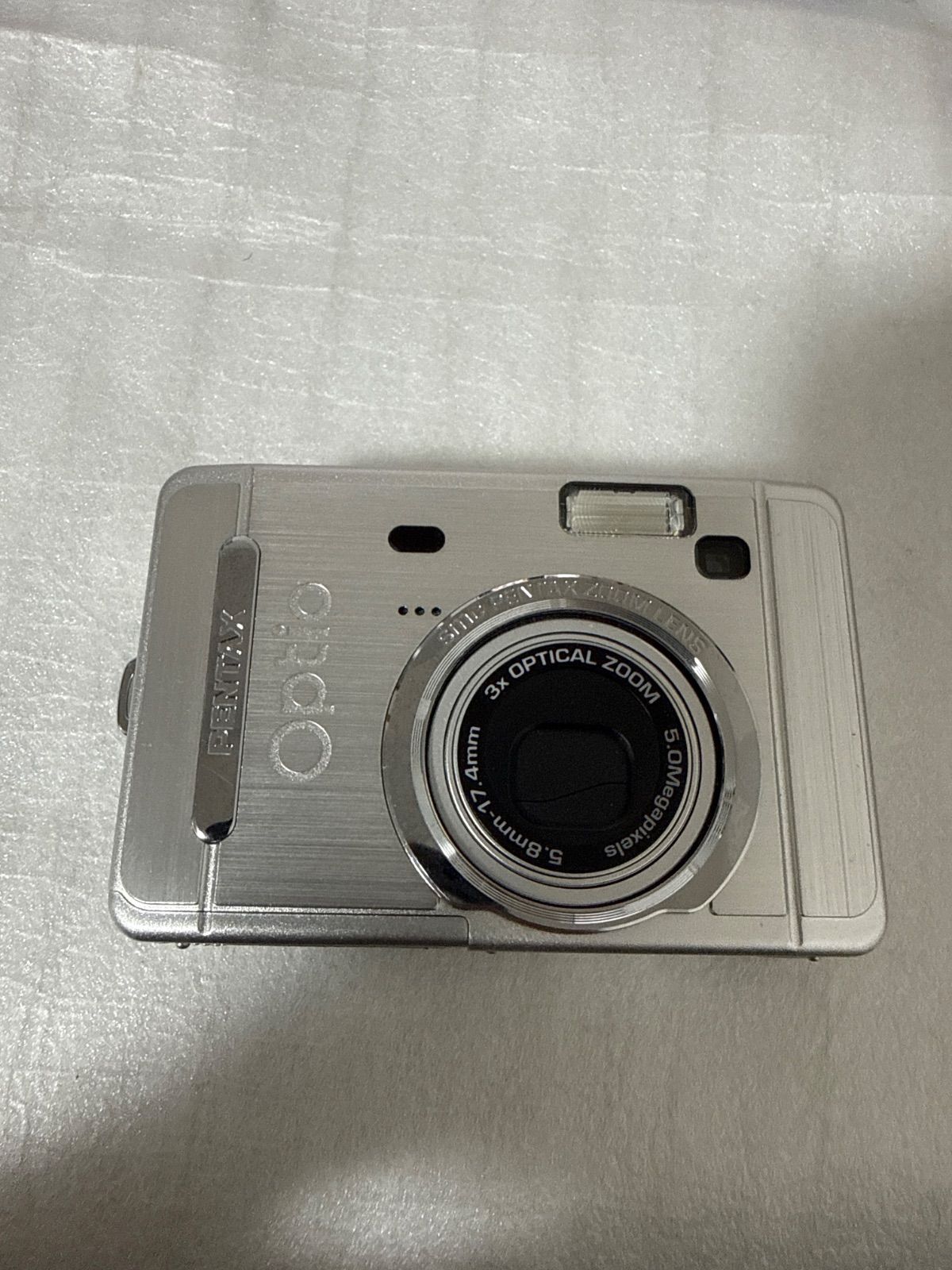 ❗️動作良好❗️デジカメ 本体 PENTAX Optio S50 - メルカリ
