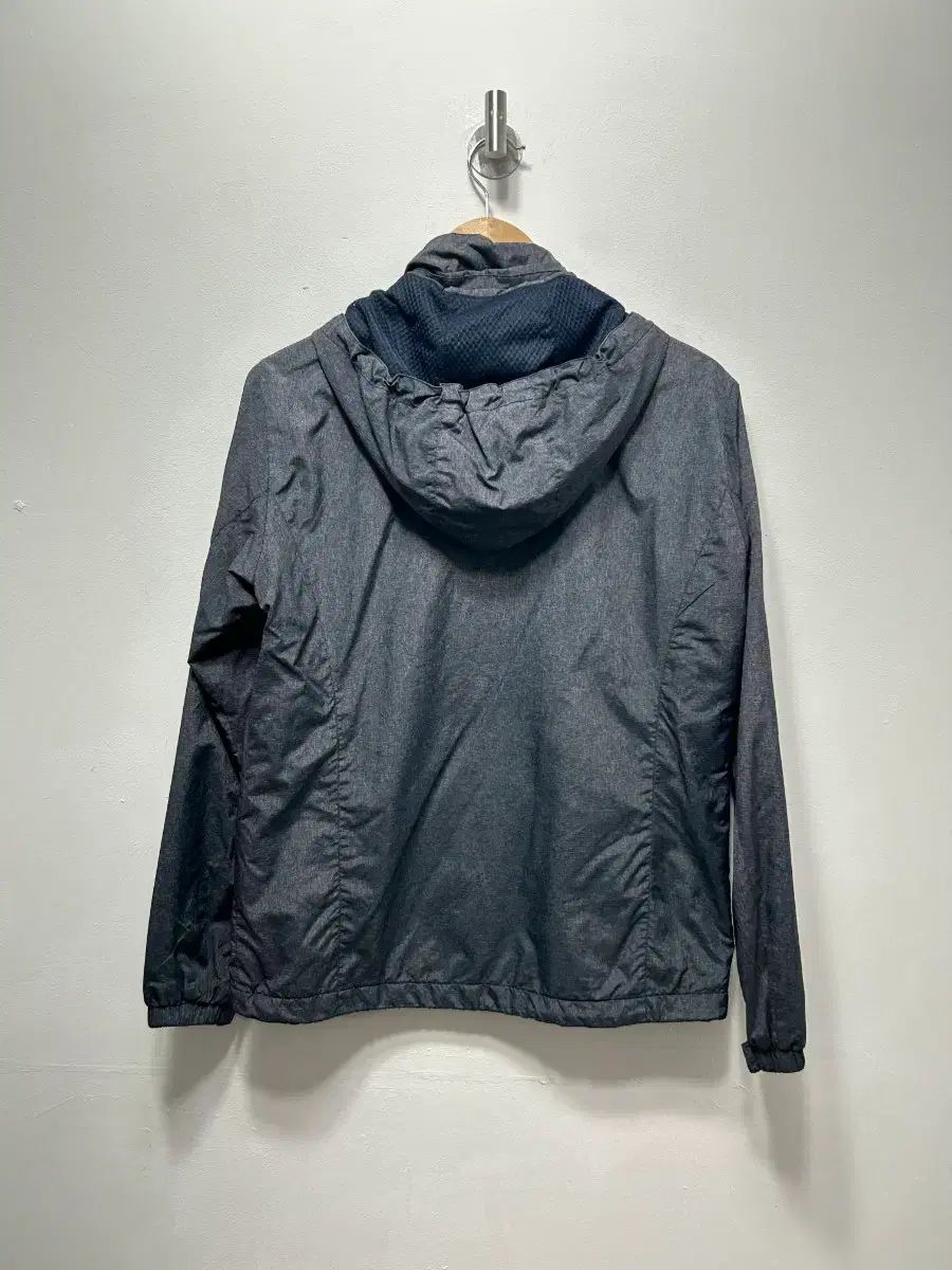 NEPA ウィンドブレーカー フード ジップアップ グレー アウター M