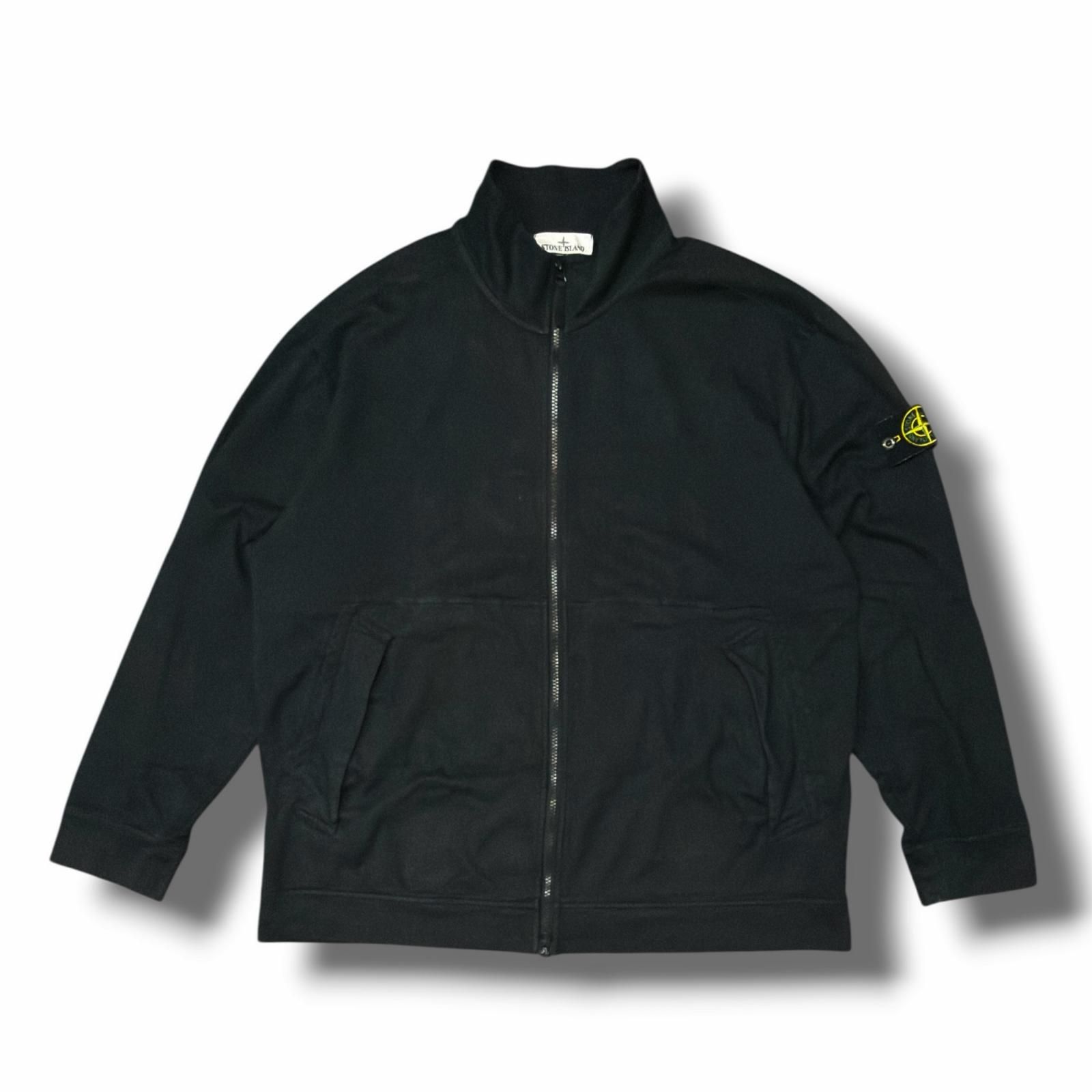 STONE ISLAND ジップアップスウェットシャツ ブルゾン ストーン