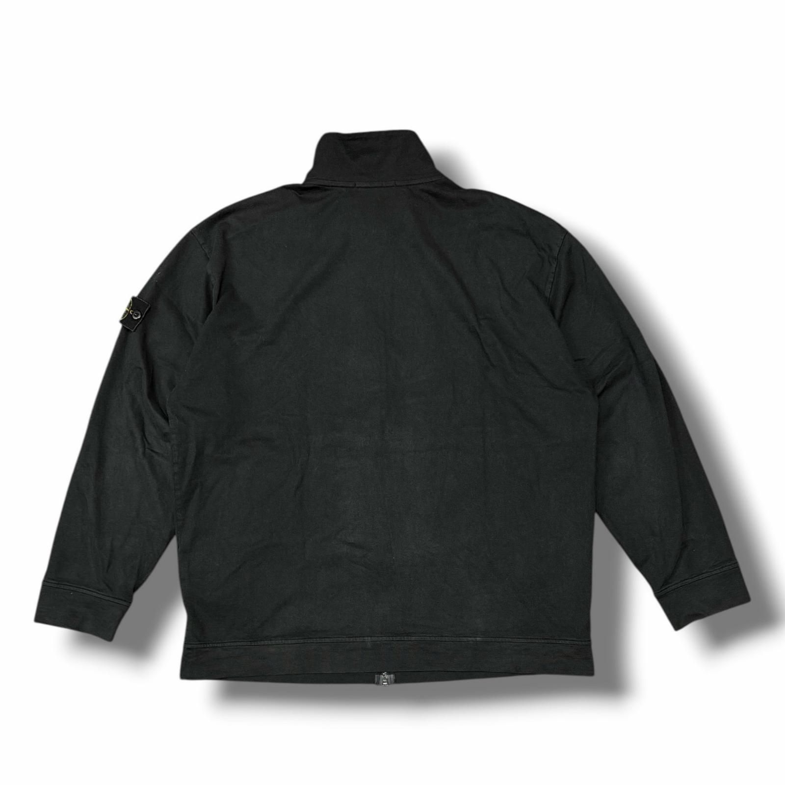 STONE ISLAND ジップアップスウェットシャツ ブルゾン ストーン