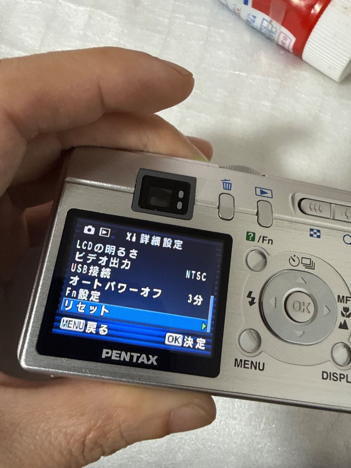 ❗️動作良好❗️デジカメ 本体 PENTAX Optio S50 - メルカリ