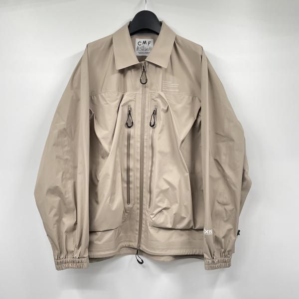 【中古】CMF OUTDOOR GARMENT COVERED SHELL COEXIST ベージュ サイズM CMF2202-J09C シーエムエフアウトドアガーメント[17][240017769901] 中古】CMF OUTDOOR GARMENT COVERED SHELL COEXIST ベージュ サイズM