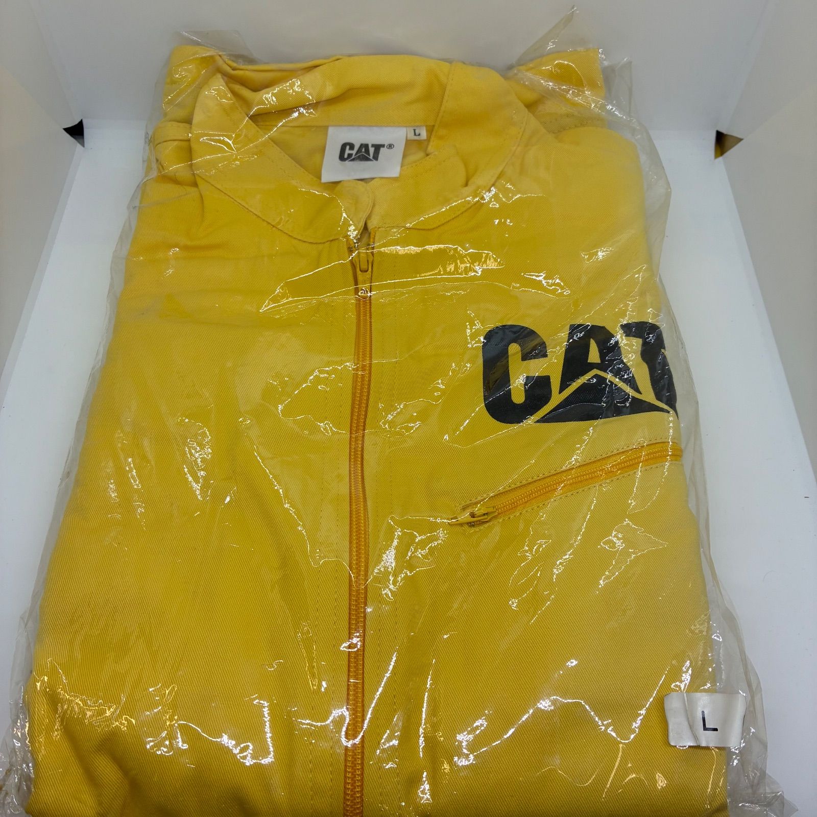 ※日焼けあり【未使用品】CATキャタピラー つなぎ黄&NPK 日本ニューマチック工業 解体アタッチメント - メルカリ
