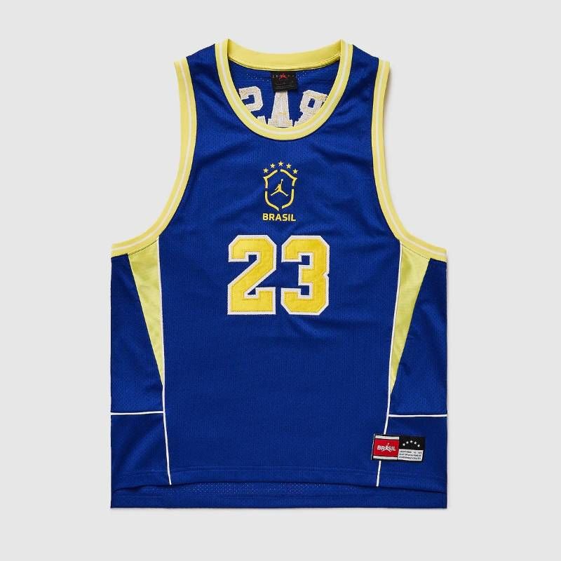 Jordan ブラジル代表 ジャージ Sサイズ 送料無料・匿名配送】JORDAN ジョーダン x ブラジル代表 2026 公式