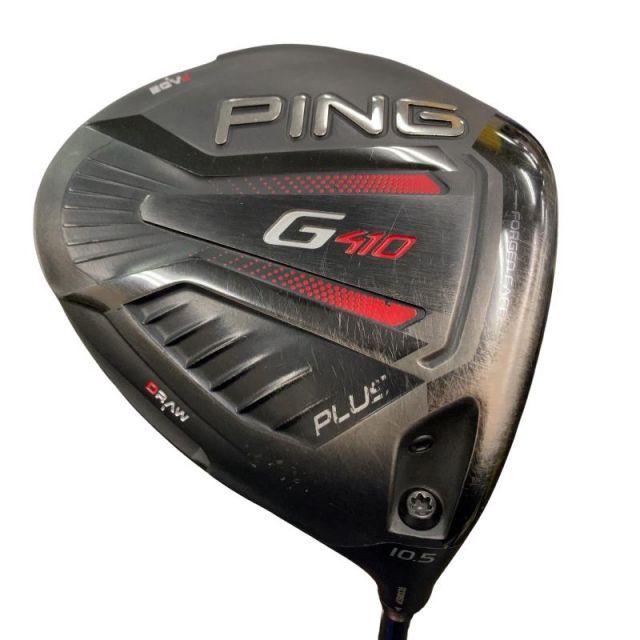 ピン　G410 PLUS 10.5 ALTA J CB Rフレックス 中古】 ピン G410 PLUS 10.5° ドライバー DR ALTA J CB RED(DR