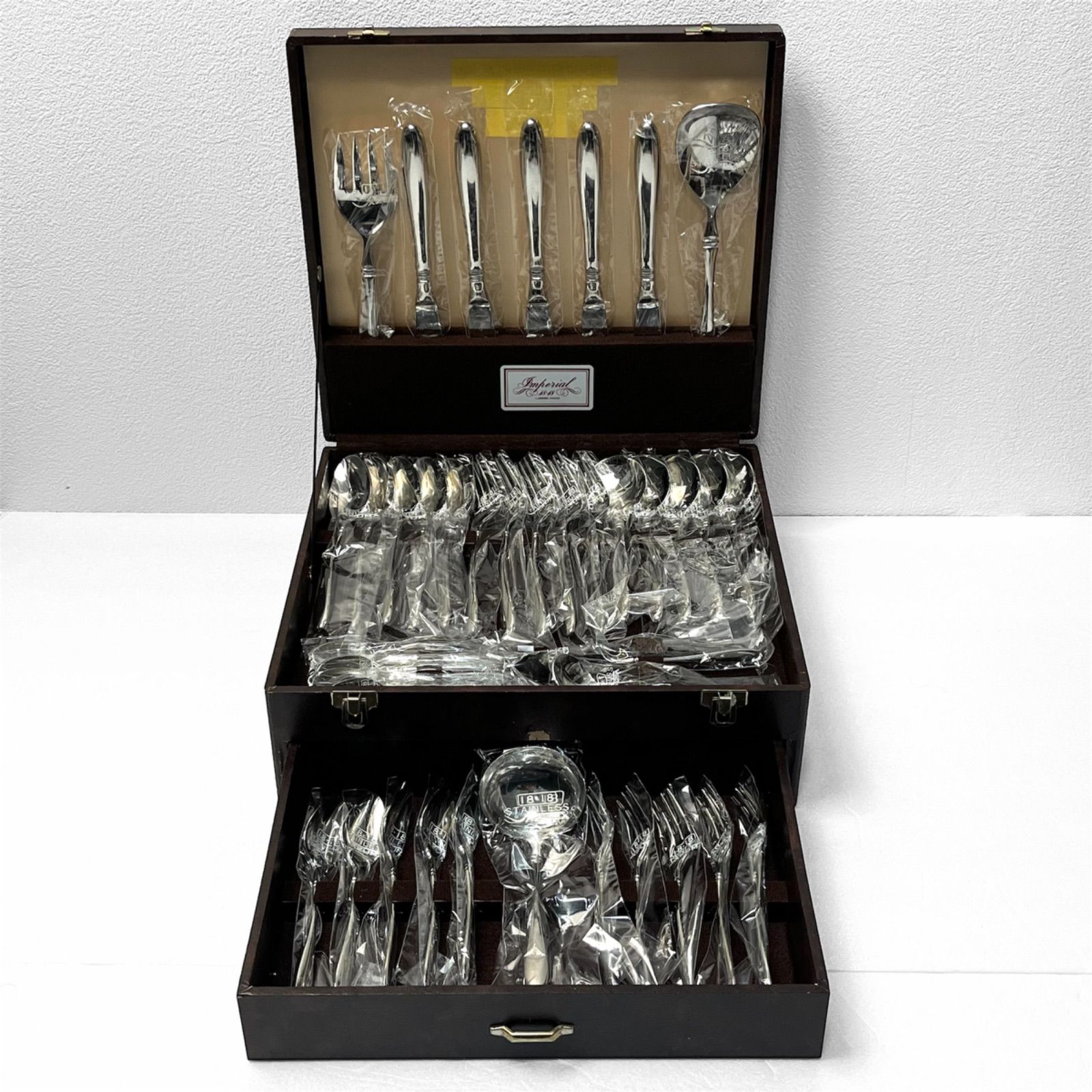 新品　アズマ インペリアル 18-18 Imperial カトラリー 40ピース ◼︎未使用保管品◼︎【AZUMA】アズマ カトラリーセット インペリアル