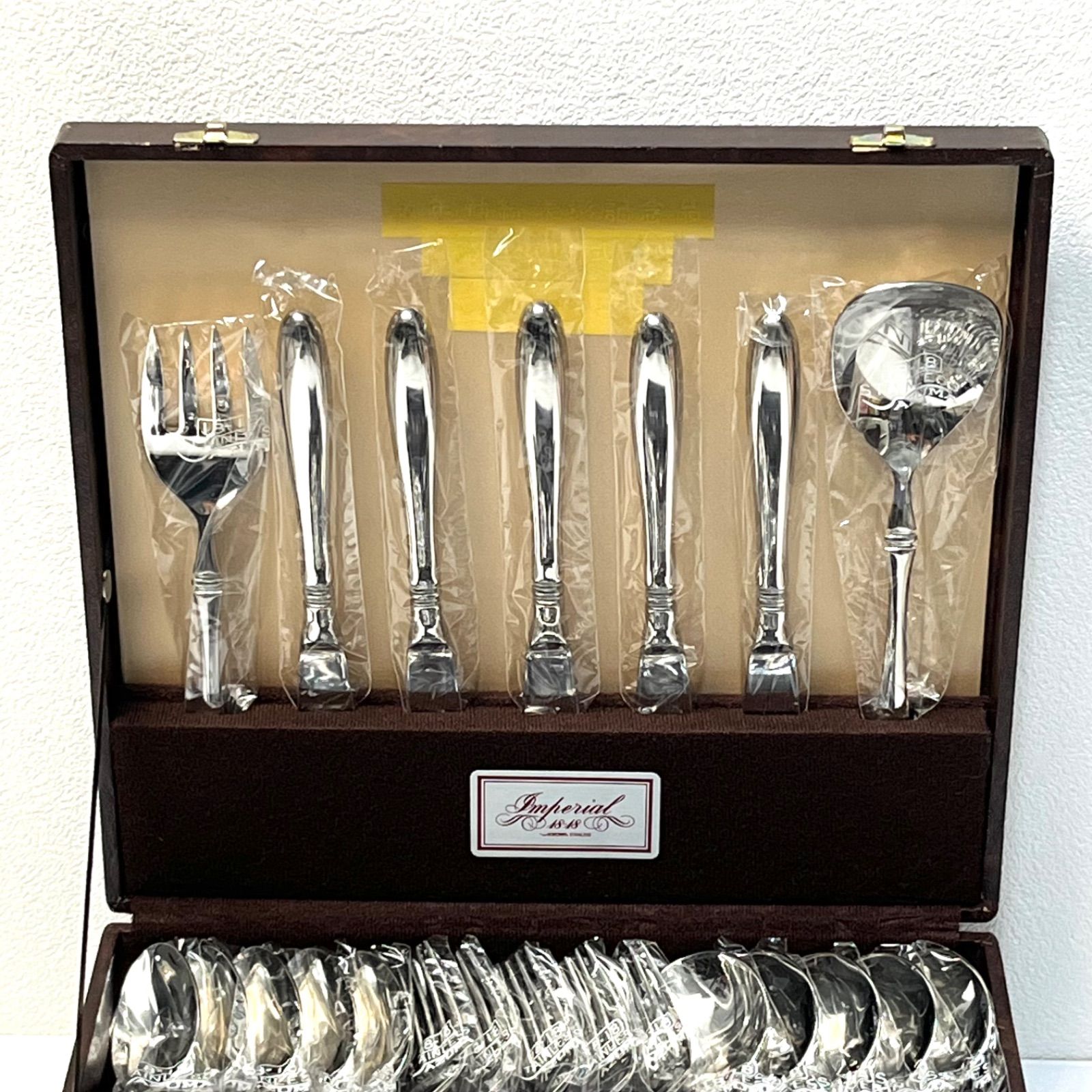 ◼︎未使用保管品◼︎【AZUMA】アズマ カトラリーセット インペリアル