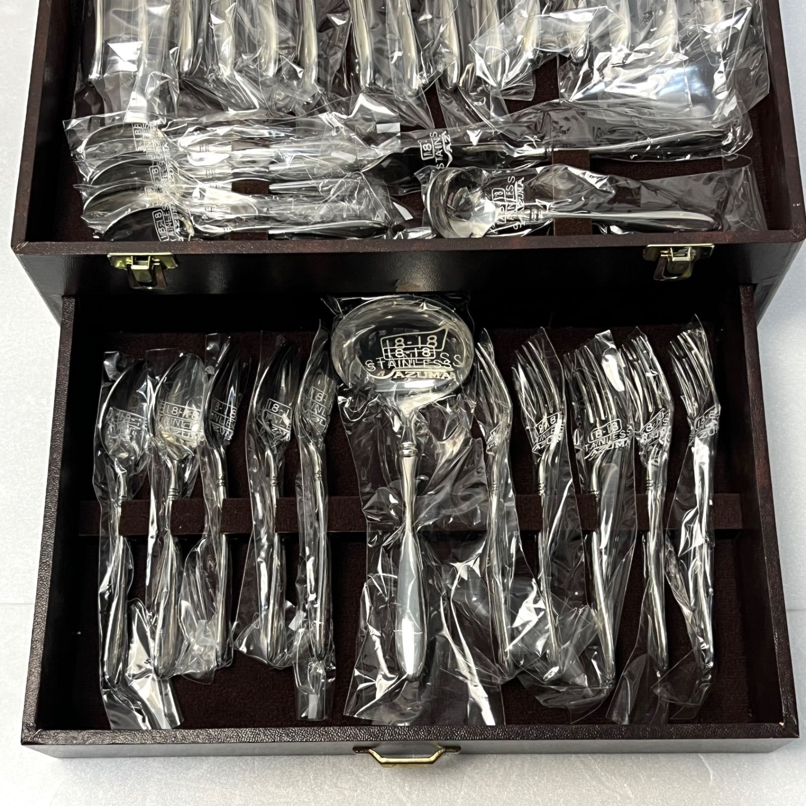 ◼︎未使用保管品◼︎【AZUMA】アズマ カトラリーセット インペリアル