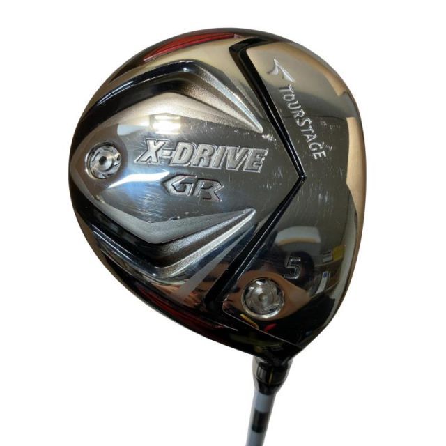 中古】 ブリヂストン TOURSTAGE X-DRIVE GR(2012) 5W フェアウェイ