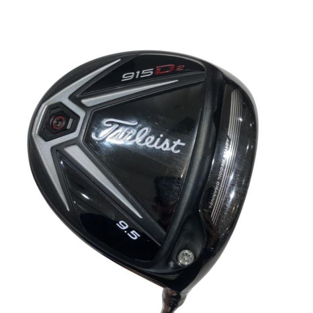 タイトリスト 915 D2 9.5° ドライバー メンズ 男性用 右セット 中古】 タイトリスト 915 D2 9.5° ドライバー DR 純正特注シャフト