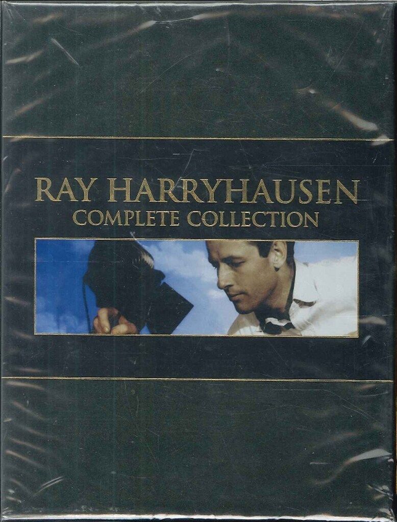 ソニー・ピクチャーズエンタテインメント 洋画DVD ディスクのみ)RAY HARRYHAUSEN COMPLETE COLLECTION