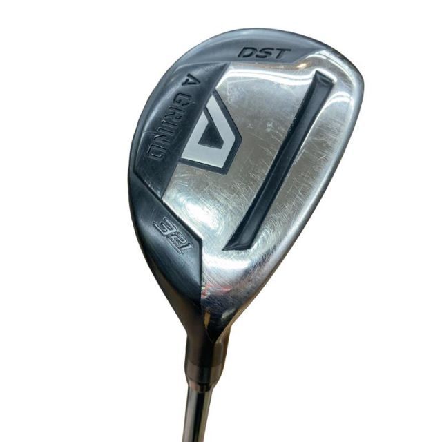 ゴルフクラブ◆A DESIGN GOLF◆A GRINDユーティリティー3番 中古】 A DESIGN GOLF A GRIND DST U3 ユーティリティ UT 純正特注