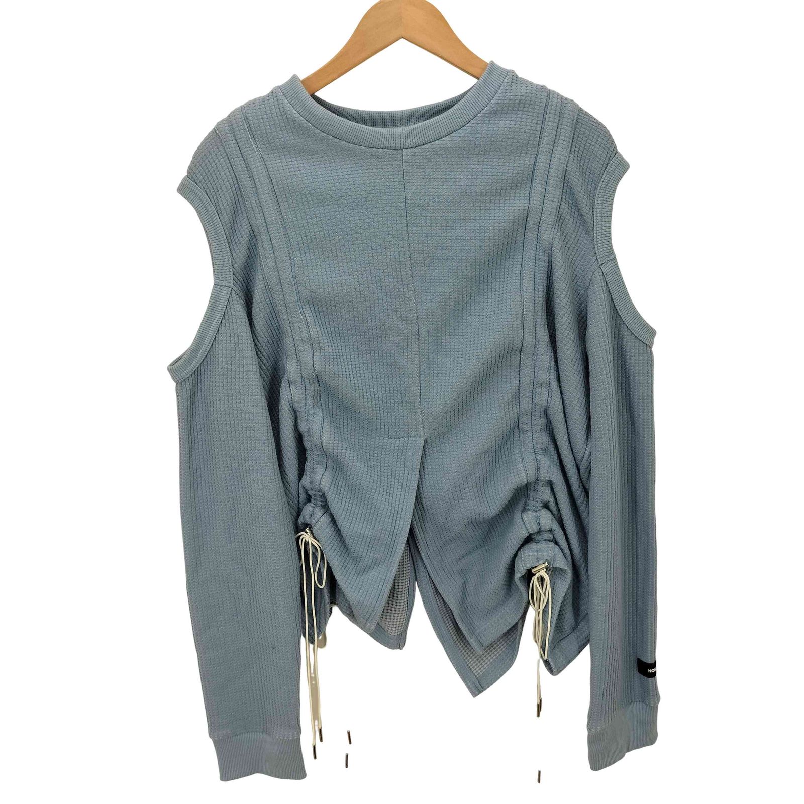 SYU. HOMME/FEMM(シュウオムフェム) レディース トップス SYU.HOMME/FEMM(シュウオムフェム)のDragon knit shirts(ニット)の通販