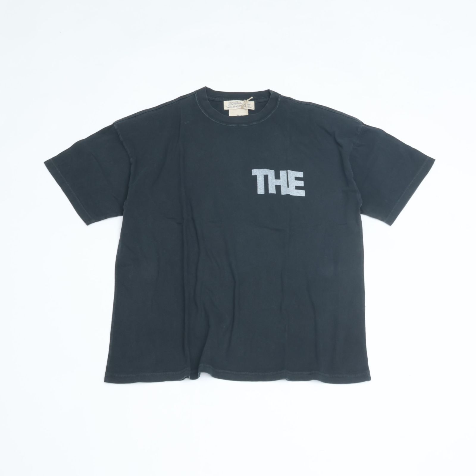【新品、未使用】REMI RELIEF Compact Tシャツ ブラック REMI RELIEF（レミ レリーフ） tシャツ 「別注」REMI RELIEF / Pocket