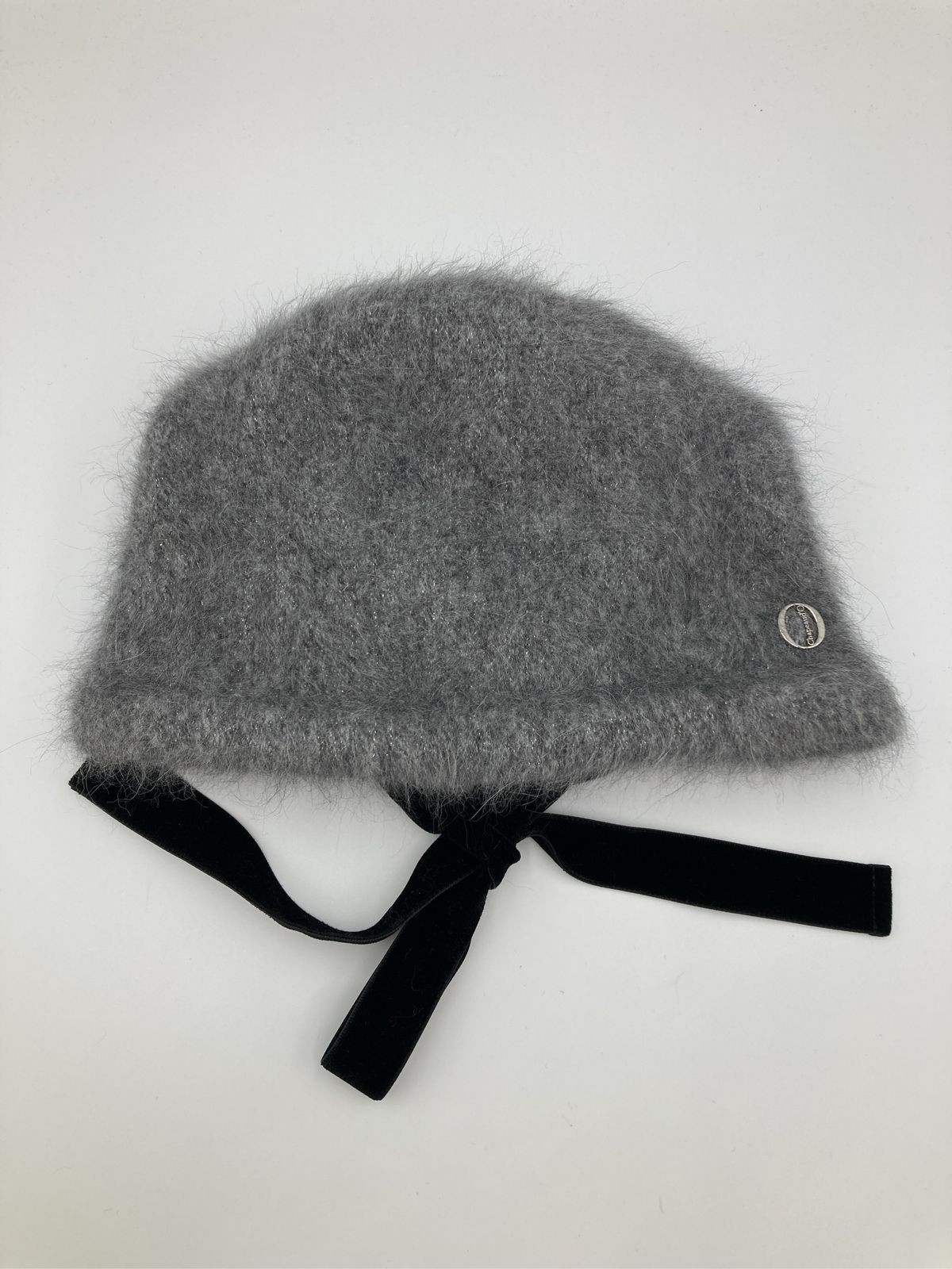 Chapeaud'O シャポードオー ハンチング/ベレー帽 56cm~58cm グレー ウール・ニット ベロア