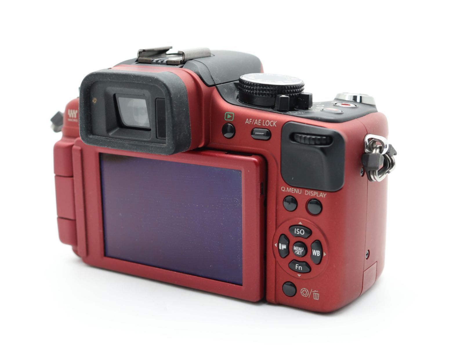 □完動品 Panasonic LUMIX DMC-G2 ミラーレス一眼 - メルカリ