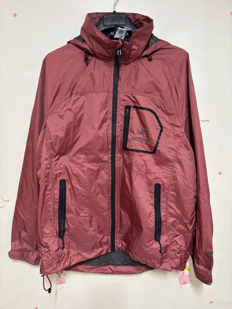 ARC'TERYX アークテリクス ウィンドブレーカー ジャケット ピンク