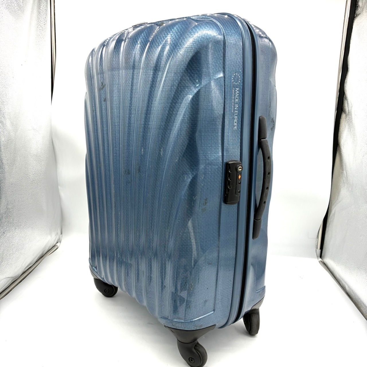サムソナイト コスモライト スーツケース 4輪 ブルー 青 64cm TSA