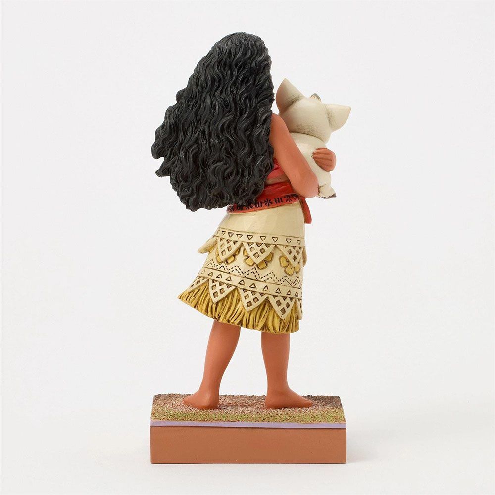 トラディション　エネスコ　enesco モアナと伝説の海　プア　フィギュア　置物 トラディション エネスコ enesco モアナと伝説の海 プア フィギュア