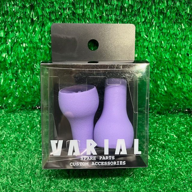 DRT バリアル ハンドルノブ ファットノブ パープル 和塩 DRT バリアルハンドル ファットノブ パープル (和歌山店 併売