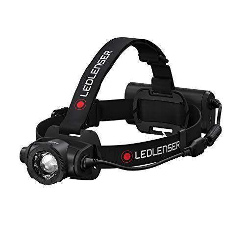 Ledlenser(レッドレンザー) LEDヘッドライト H Coreシリーズ 【充電式・乾電池式から選べる】 最大光束350lmから3500lmまで [日本正規品]