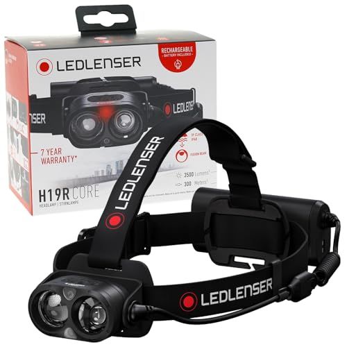 Ledlenser(レッドレンザー) LEDヘッドライト H Coreシリーズ 【充電式・乾電池式から選べる】 最大光束350lmから3500lmまで [日本正規品]