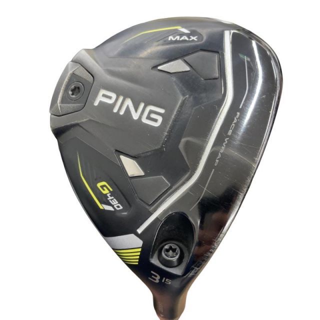 中古】 ピン G430 MAX 3W フェアウェイウッド FW PING TOUR 2.0 CHROME