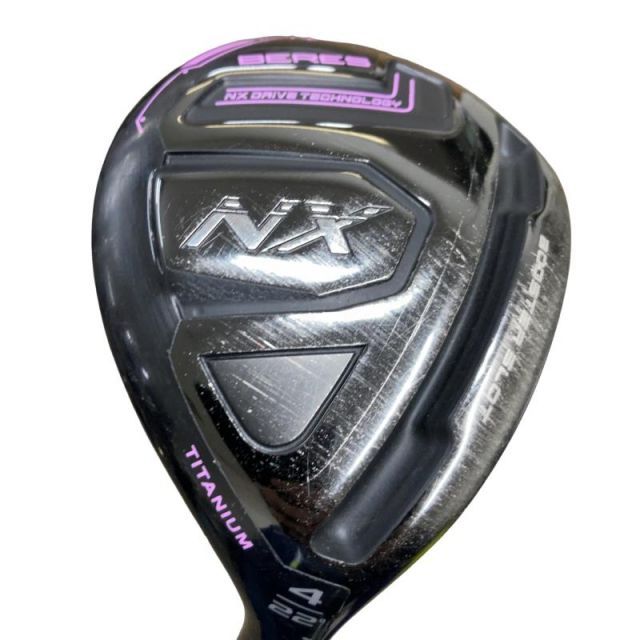 【中古】 本間ゴルフ BERES NX U4 レディース ユーティリティ UT VIZARD FOR NX 37(UT) (フレックスL) レディース 女性用 右利き 右用 Cランク ゴルフクラブ