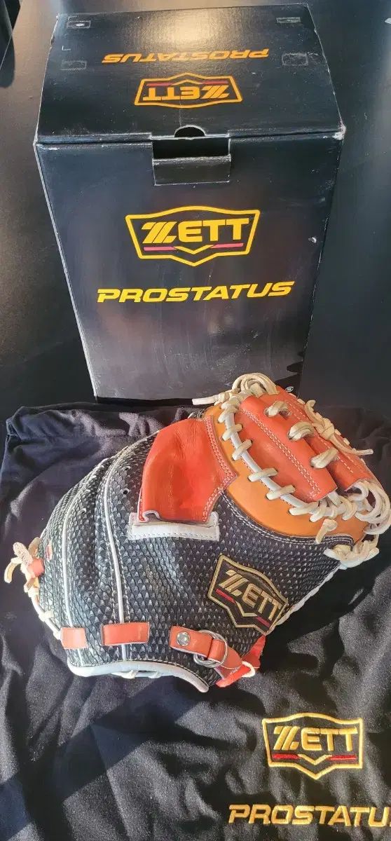 ZETT PROSTATUS オーダーミット BPC-PRO M32 限定モデル 出品