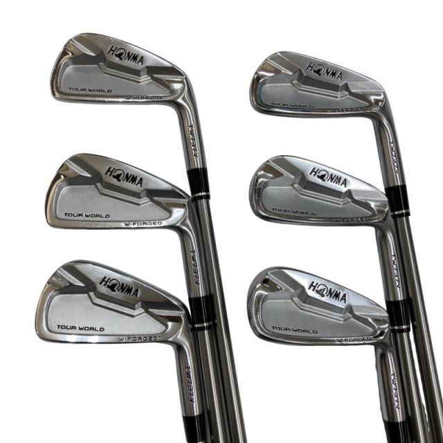中古】 本間ゴルフ TOUR WORLD TW737V 6S アイアンセット IR 純正特注
