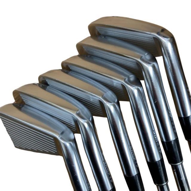 中古】 ダンロップ SRIXON ZX5 6S レフティ アイアンセット IR NS PRO