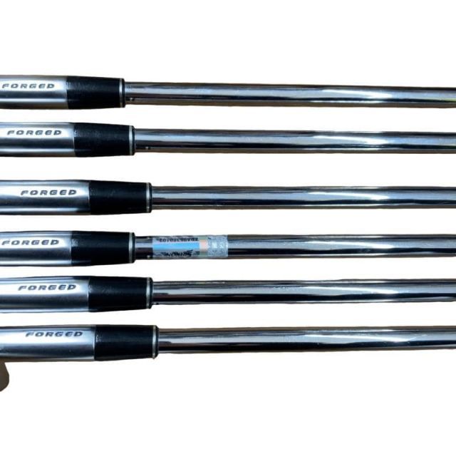 中古】 ダンロップ SRIXON ZX5 6S レフティ アイアンセット IR NS PRO