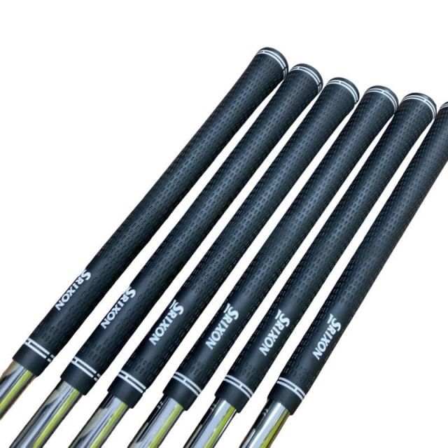 中古】 ダンロップ SRIXON ZX5 6S レフティ アイアンセット IR NS PRO