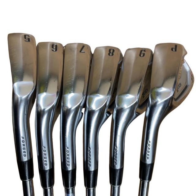中古】 ダンロップ SRIXON ZX5 6S レフティ アイアンセット IR NS PRO